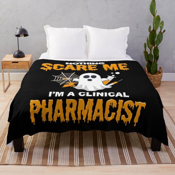 Item preview,  Halloween Nothing Scare Me I'm a Clinical Pharmacist Costume  designed and sold by omgsavariya.