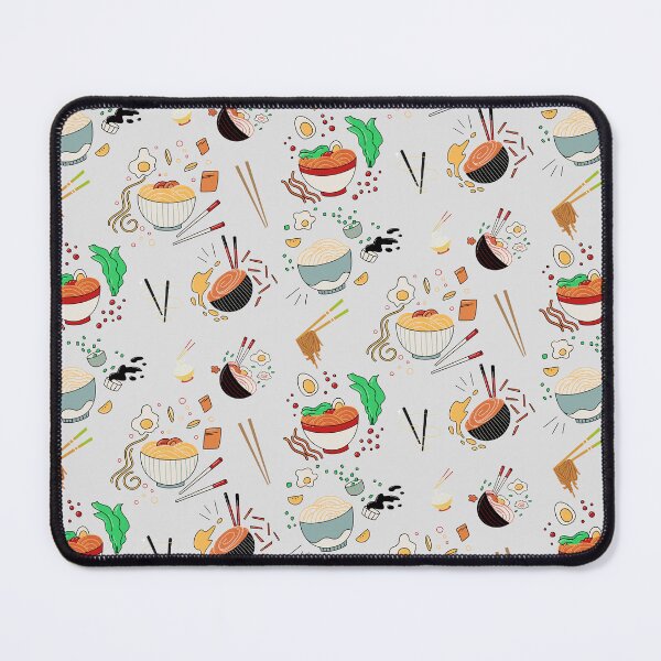 Item preview, japanses ramen noodles bowl pattern designed and sold by Pride-Casuals.