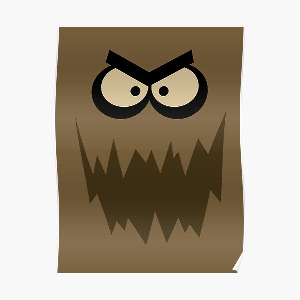 Villain Face Posters | Redbubble
