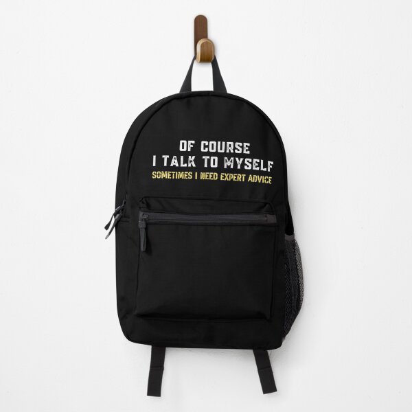 Item preview, Vintage Ofcourse I talk to myself Sometimes I need expert advice Bold Typography designed and sold by X-Trends.