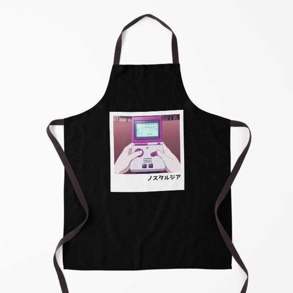 Item preview, Handheld Nostalgia | Retro Anime Aesthetic designed and sold by PopUpShirt.