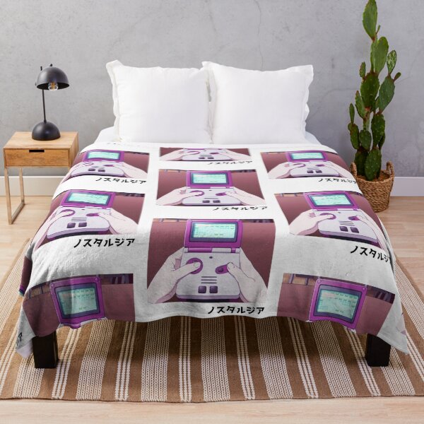 Item preview, Handheld Nostalgia | Retro Anime Aesthetic designed and sold by PopUpShirt.