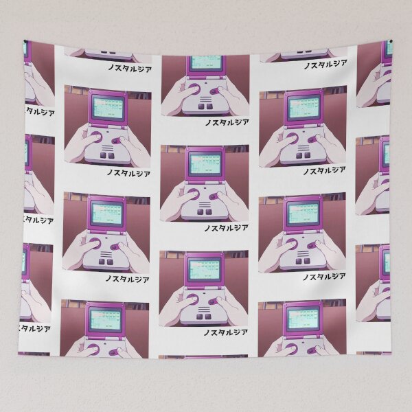 Item preview, Handheld Nostalgia | Retro Anime Aesthetic designed and sold by PopUpShirt.