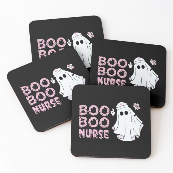 Item preview, Meme Funny Halloween Boo Boo Nurse Halloween Pun designed and sold by BufFord71.
