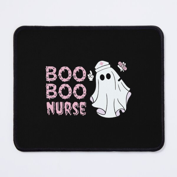 Item preview, Meme Funny Halloween Boo Boo Nurse Halloween Pun designed and sold by BufFord71.