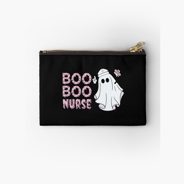 Item preview, Meme Funny Halloween Boo Boo Nurse Halloween Pun designed and sold by BufFord71.