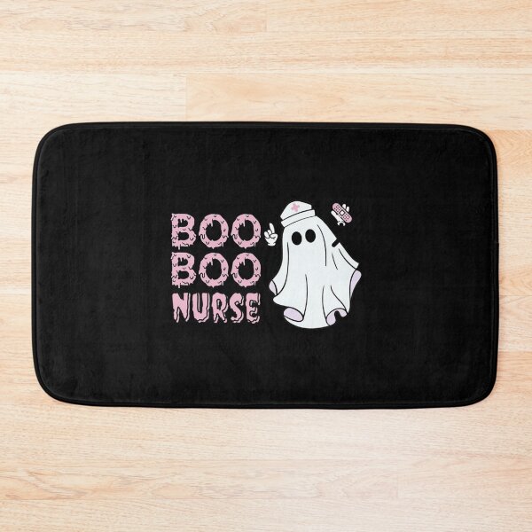 Item preview, Meme Funny Halloween Boo Boo Nurse Halloween Pun designed and sold by BufFord71.