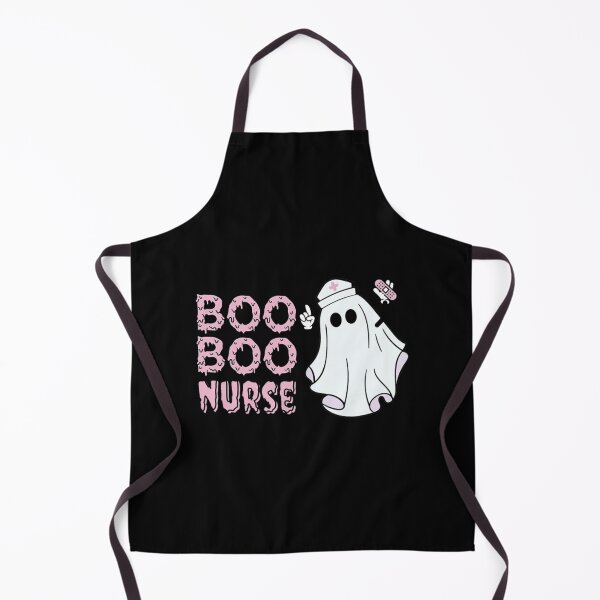 Item preview, Meme Funny Halloween Boo Boo Nurse Halloween Pun designed and sold by BufFord71.