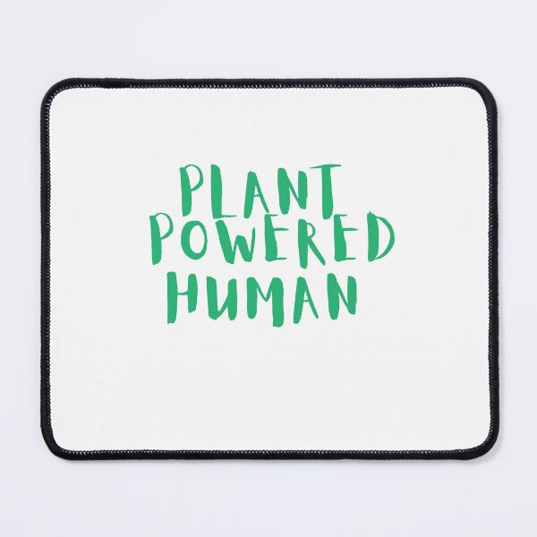 Item preview, Plant Powered Human Paintbrush Text designed and sold by Kreadiv.