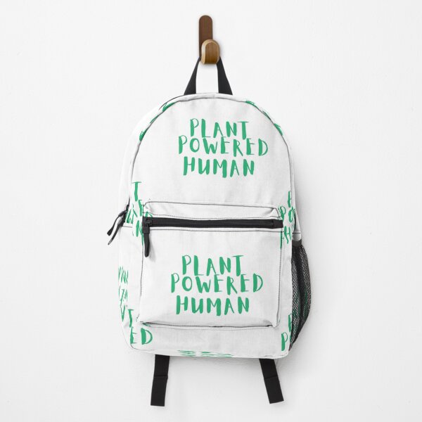Item preview, Plant Powered Human Paintbrush Text designed and sold by Kreadiv.