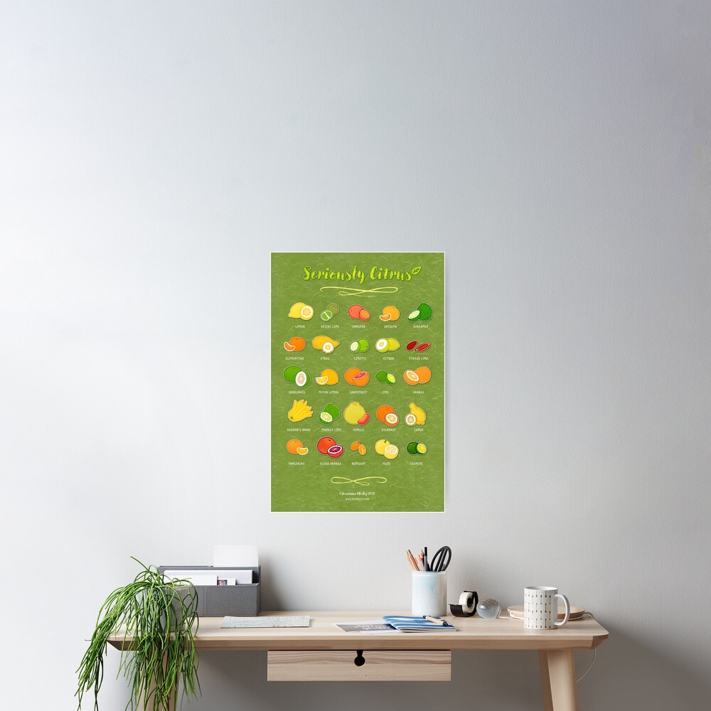 Seriously Citrus Poster