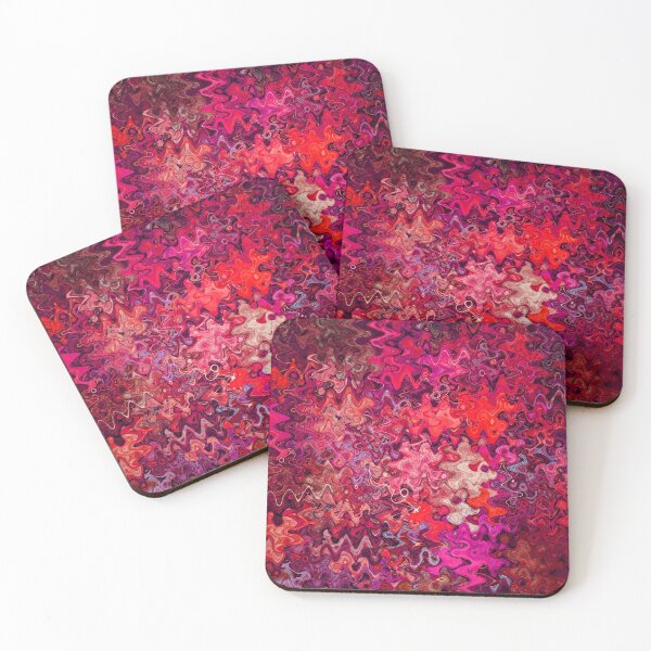Item preview, Abstract Fallen Leaves Bohemian Style Boho Contemporary Décor or Art Fun Organic Biophilic Design 6 of 8 designed and sold by Beachy.