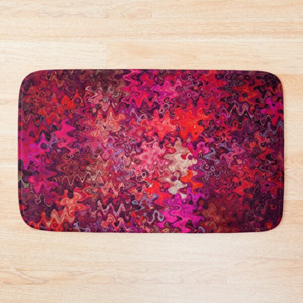 Item preview, Abstract Fallen Leaves Bohemian Style Boho Contemporary Décor or Art Fun Organic Biophilic Design 6 of 8 designed and sold by Beachy.