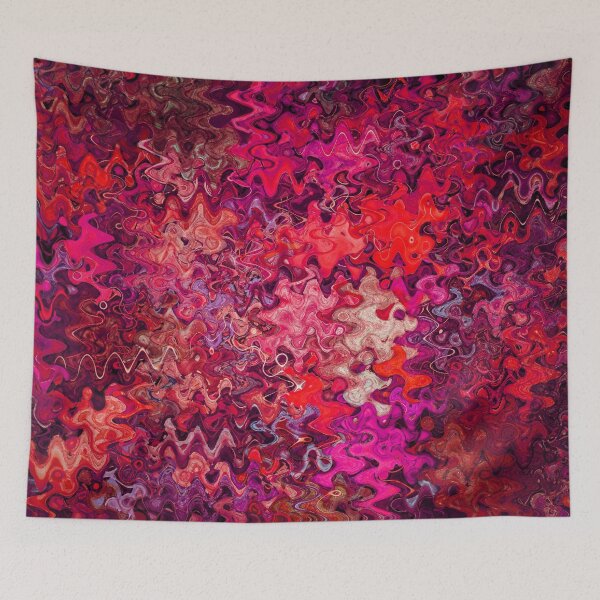 Item preview, Abstract Fallen Leaves Bohemian Style Boho Contemporary Décor or Art Fun Organic Biophilic Design 6 of 8 designed and sold by Beachy.