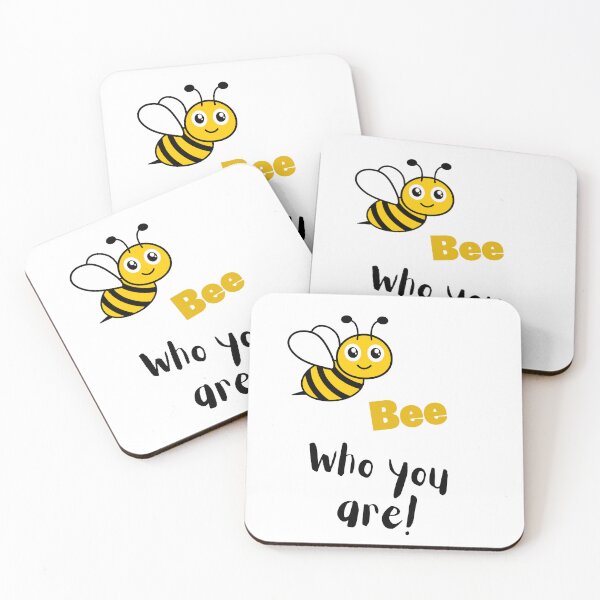 Item preview, Bee who you are designed and sold by Glitches 16.