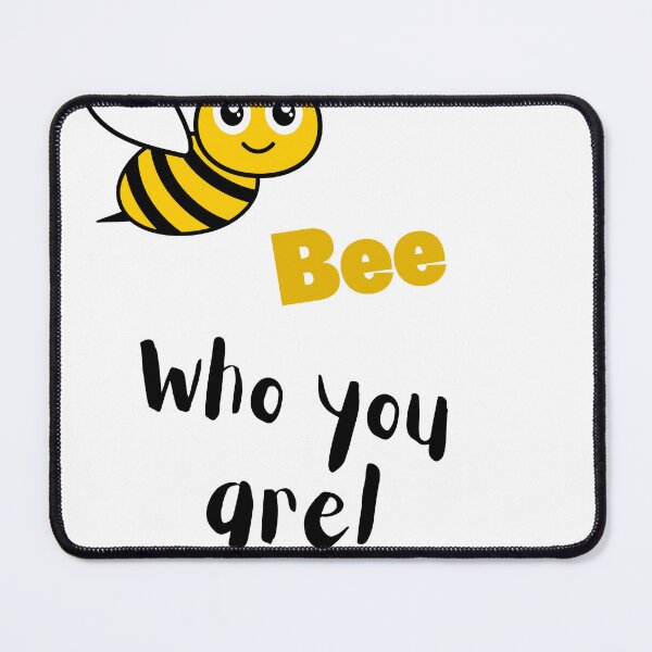 Item preview, Bee who you are designed and sold by Glitches 16.