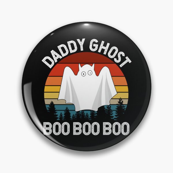 Item preview, Meme Funny Halloween DADDY Ghost Boo Boo Boo Retro designed and sold by BufFord71.