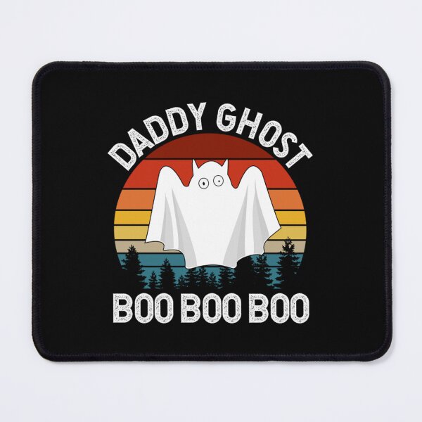 Item preview, Meme Funny Halloween DADDY Ghost Boo Boo Boo Retro designed and sold by BufFord71.