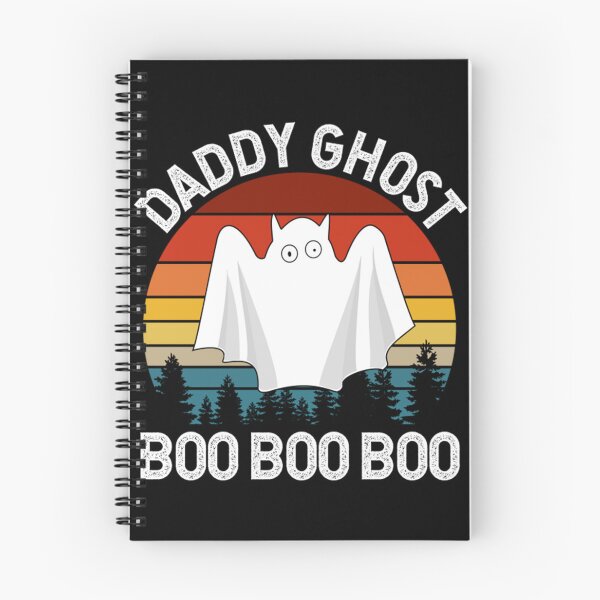 Item preview, Meme Funny Halloween DADDY Ghost Boo Boo Boo Retro designed and sold by BufFord71.