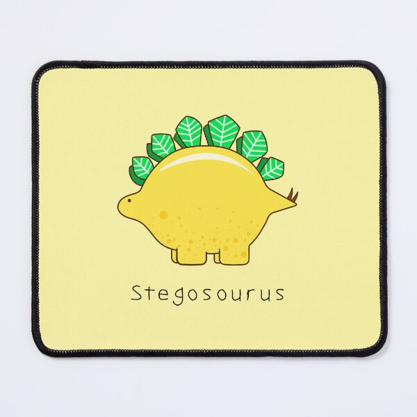 Artikelvorschau, Zitronen-Stegosaurus entworfen und verkauft von wordspotrayal.