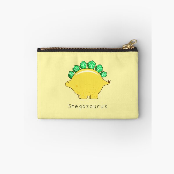 Item preview, lemon stegosaurus designed and sold by wordspotrayal.