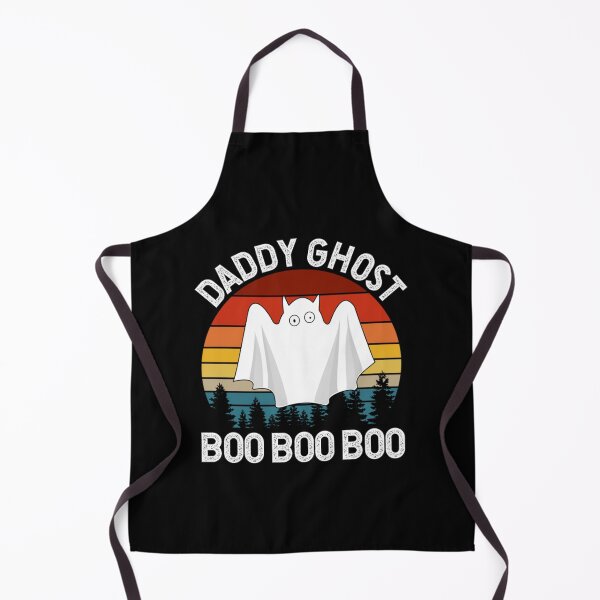Item preview, Meme Funny Halloween DADDY Ghost Boo Boo Boo Retro designed and sold by BufFord71.