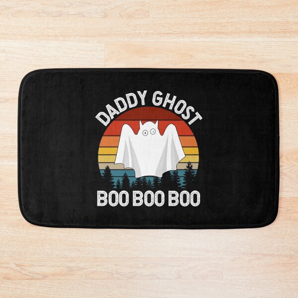 Item preview, Meme Funny Halloween DADDY Ghost Boo Boo Boo Retro designed and sold by BufFord71.