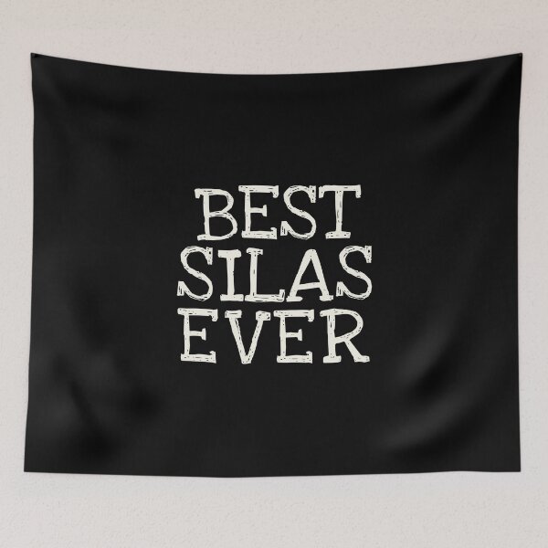 Item preview, Best Silas Ever Funny Personalized Name designed and sold by MariosNydras.