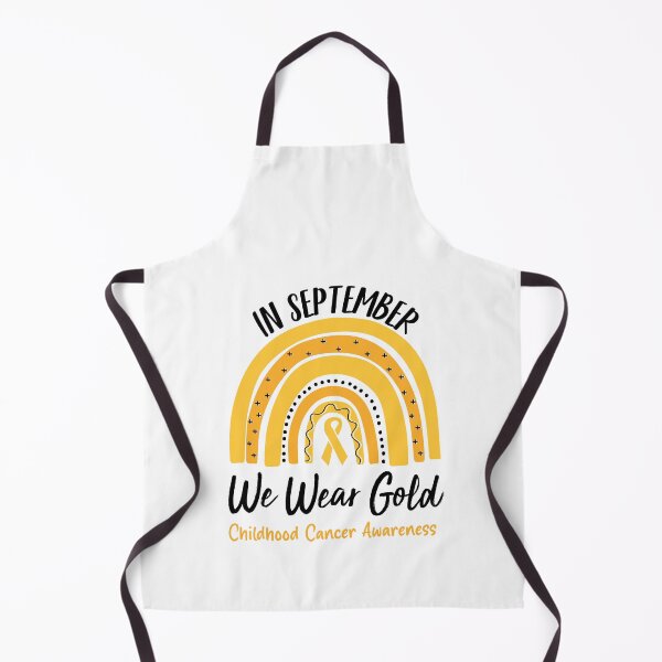 Item preview, in september we wear gold childhood cancer awareness designed and sold by AdelDa19.