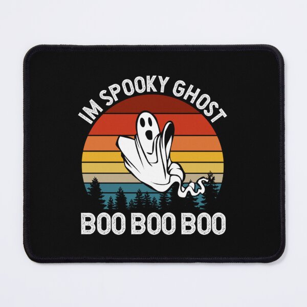 Item preview, Meme Funny Halloween I'm Spooky Ghost Boo Boo Boo Retro designed and sold by BufFord71.