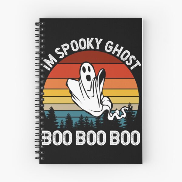 Item preview, Meme Funny Halloween I'm Spooky Ghost Boo Boo Boo Retro designed and sold by BufFord71.