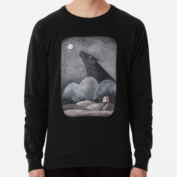 Big Bad Wolf Lightweight Sweatshirt