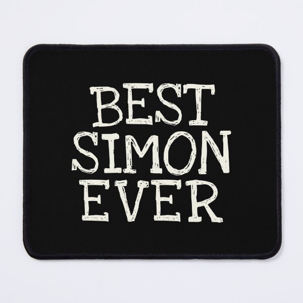Aperçu de l'œuvre Le meilleur nom personnalisé drôle de Simon créée et vendue par MariosNydras.
