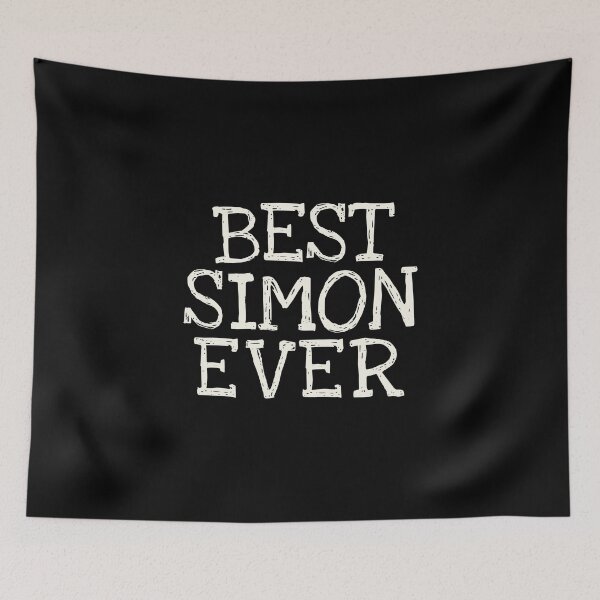 Item preview, Best Simon Ever Funny Personalized Name designed and sold by MariosNydras.