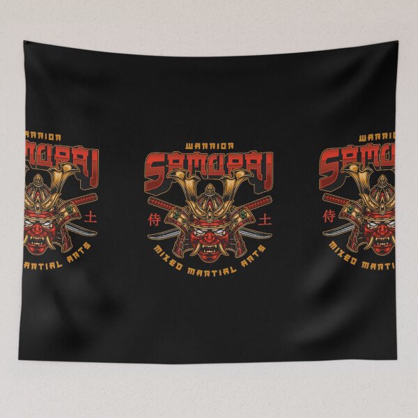 Item preview, Samurai Mask Warrior designed and sold by Urimagery.