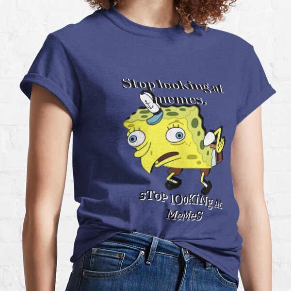 Spongebob Mocking Classic T-Shirt