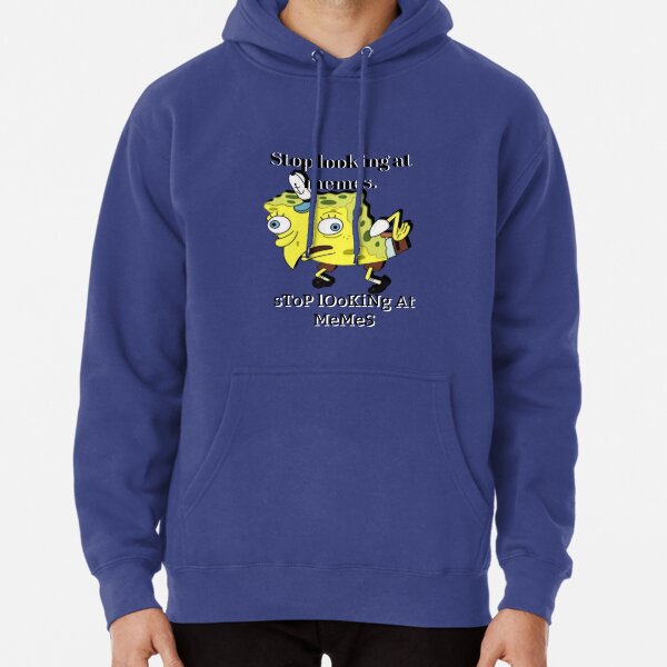 Pullover Hoodies Spongebob Redbubble