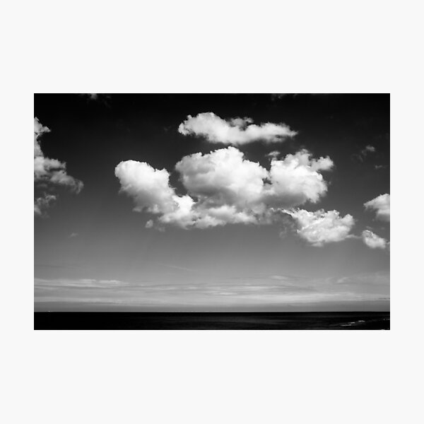 Clouds Study #1 Photographic Print
