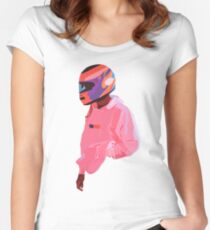 Frank Nascar Women's Fitted Scoop T-Shirt