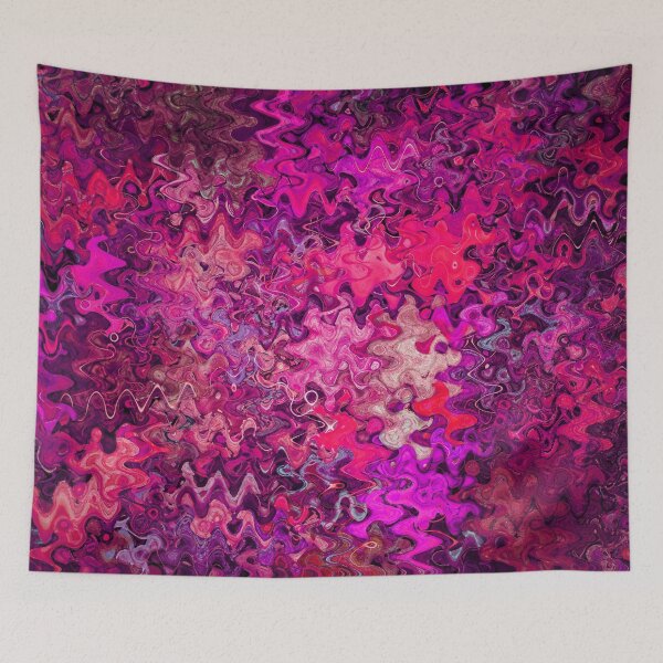 Item preview, Abstract Fallen Leaves Bohemian Style Boho Contemporary Décor or Art Fun Organic Biophilic Design 7 of 8 designed and sold by Beachy.