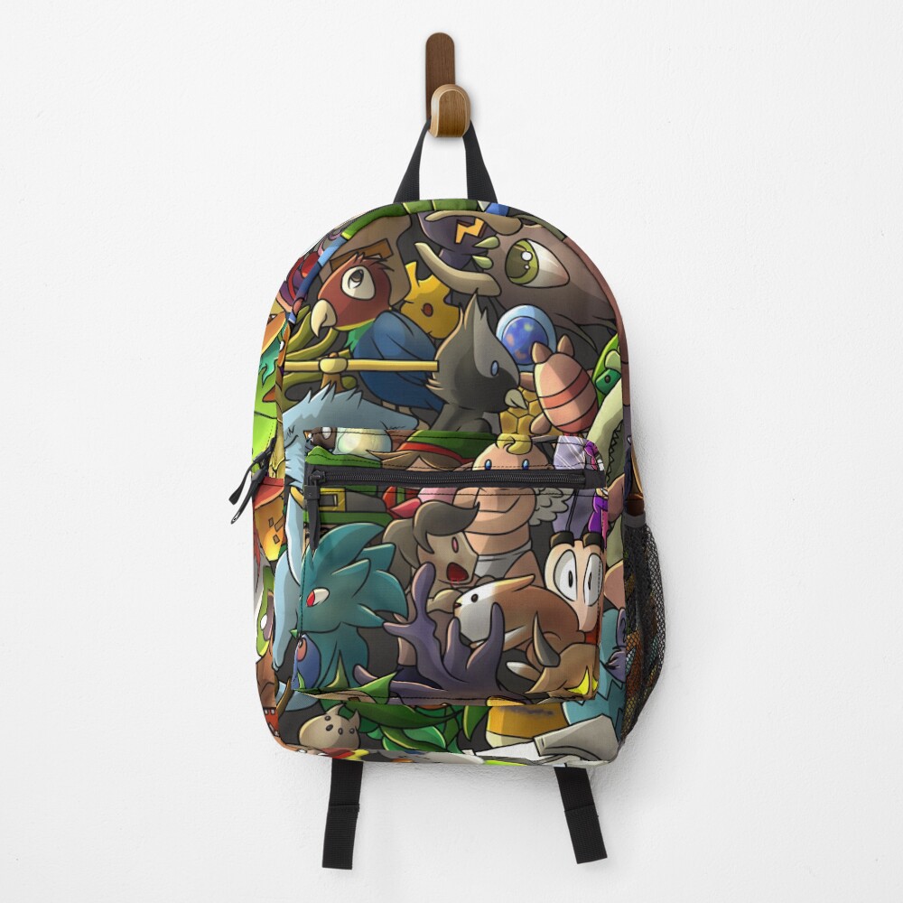 "ALL TERRARIA PETS Digital" Backpack for Sale by Bettypico Redbubble
