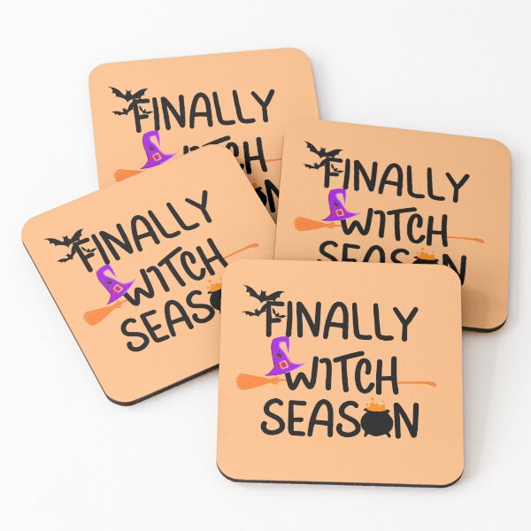 Item preview, Finally witch season, Witch mom, Happy Halloween, Funny Halloween witch, Halloween for witch, Funny witch gift designed and sold by InspiresME.
