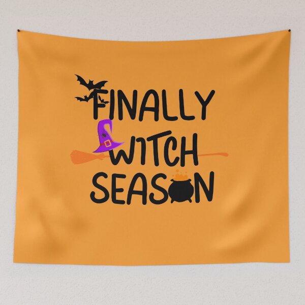 Item preview, Finally witch season, Witch mom, Happy Halloween, Funny Halloween witch, Halloween for witch, Funny witch gift designed and sold by InspiresME.
