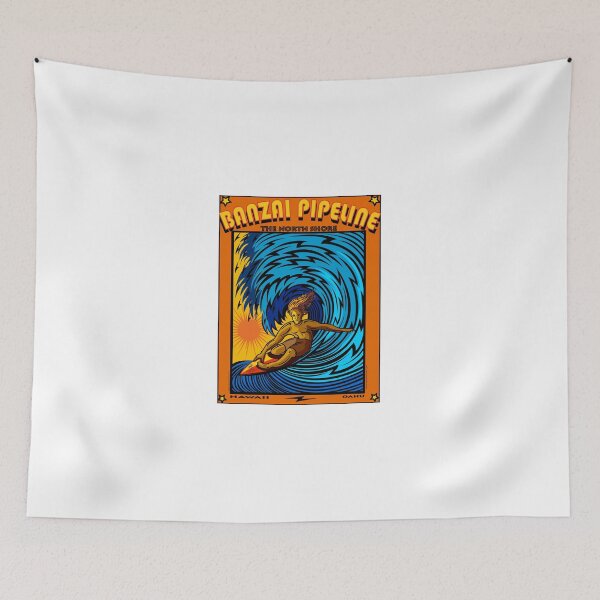 Item preview, BANZAI PIPELINE NORTH SHORE OAHU HAWAII designed and sold by Larry Butterworth.