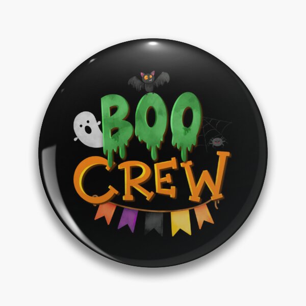 Item preview, Meme Funny Halloween Boo Crew Cute designed and sold by BufFord71.