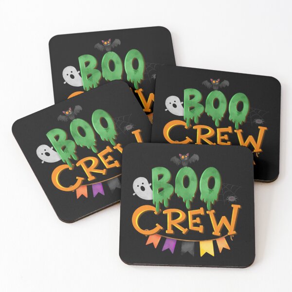 Item preview, Meme Funny Halloween Boo Crew Cute designed and sold by BufFord71.
