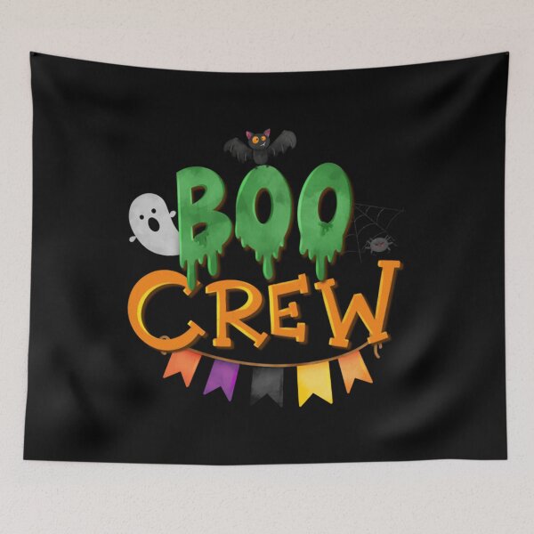 Item preview, Meme Funny Halloween Boo Crew Cute designed and sold by BufFord71.