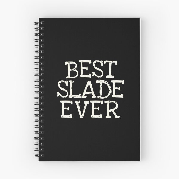 Item preview, Best Slade Ever Funny Personalized Name designed and sold by MariosNydras.