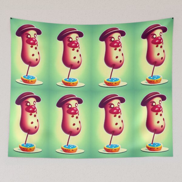 Item preview, Jellybean Man designed and sold by alien-punk.