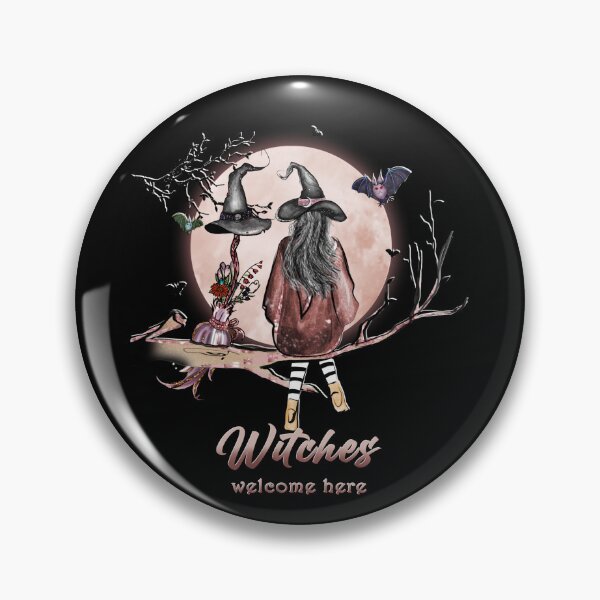 Item preview, Witch and her broom  Halloween illustration  designed and sold by TipTopTapo.